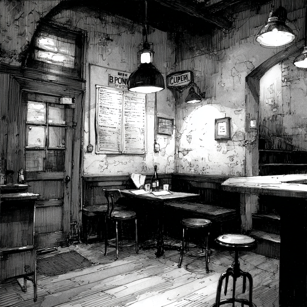 Small dining room built for restaurant profitability, serving emotionally designed comfort food in one tight dinner seating.